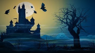 Spooky Music - Shadows in the Night | Creepy, Gothic, Lullaby