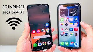How To Connect iPhone Hotspot To Android