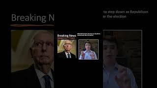 Breaking News: Mitch McConnell to step down from his post as Senate Republican leader