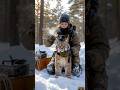 POV: Lynx Discovers an Abandoned Logging Camp in the Snow Forest 😱 | Real Animal GoPro