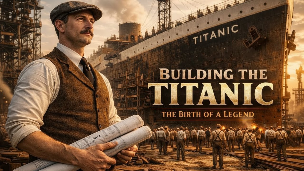 How the Titanic Was Built   Inside the Legendary Ship Cinematic Documentary