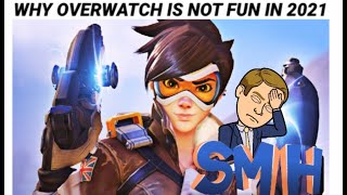 Why Overwatch Is Not That Fun Anymore
