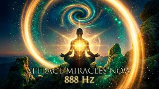 888Hz Wealth Energy Attract Miracles Fast