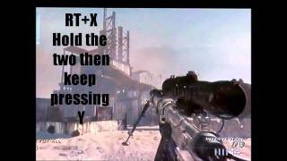 How to the rapid fire glitch intervention mw2 ( xbox )