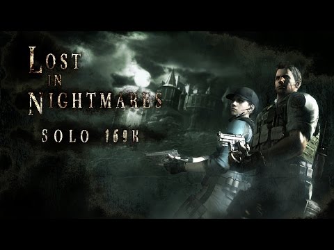 Resident Evil 5 X360: [Lost in Nightmares / Pro / Solo / Chris / S Rank / No Damage] 169k