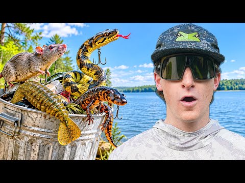 I Tried Fishing Lures That SHOULDN’T Exist!