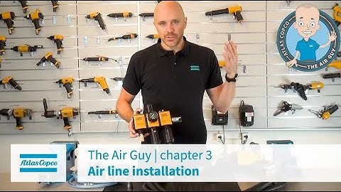 The Air Guy | chapter 3: Air line installation