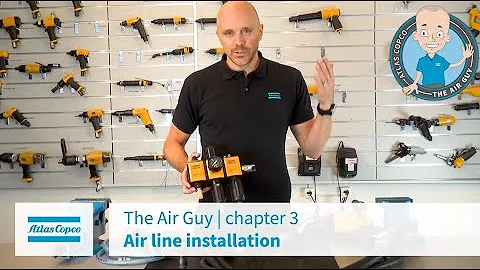 The Air Guy | chapter 3: Air line installation