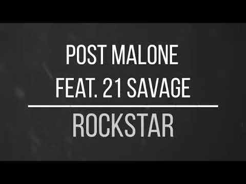 Post Malone - Rockstar ft. 21 Savage Lyrics (Dylan Matthew Cover)