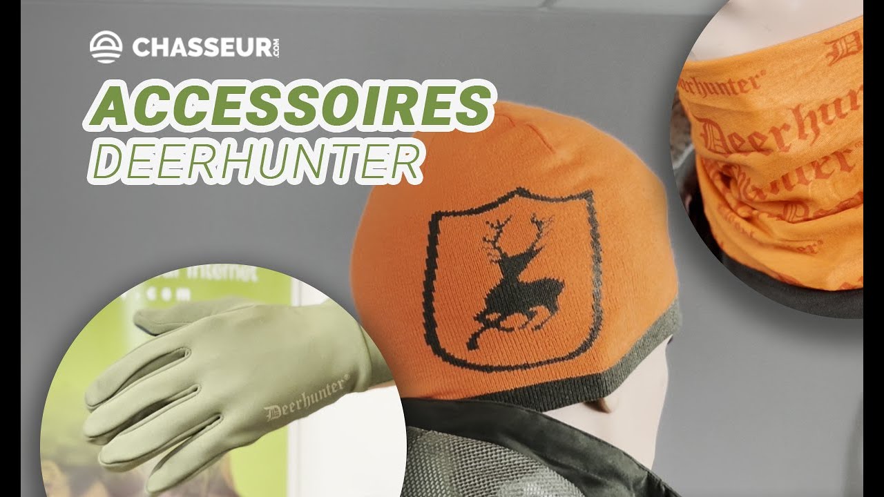 Une sélection d'accessoires Deerhunter 