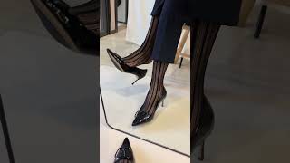 Black Fishnet Stockings Does That Awaken The Wolf In You?