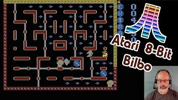 Atari 8-Bit Gameplay, Bilbo