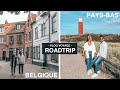 Roadtrip en belgique et aux paysbas vlog voyage