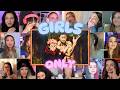 GIRLS ONLY - JUJUTSU KAISEN SEASON 1 EPISODE 19 GIRLS REACTION MASHUP 呪術廻戦
