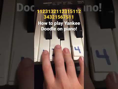 Yankee doodle piano