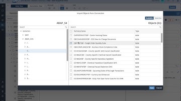 SAP Data Warehouse Cloud ABAP Adapter capabilities in the context of SAP  S/4HANA