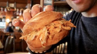 SAVORY Pulled Chicken & Beer + Fourth Ward HISTORIC TOUR & NoDa BREWERY | Charlotte, North Carolin