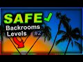 ☮️ The Safest Backrooms levels…