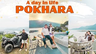 A day in Pokhara | ATV ride to Sarangkot