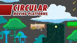 Rex Engine for Unity: Circular Moving Platforms