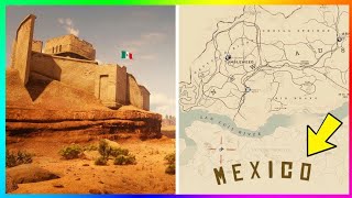 ريد ديد 2 | كيف تروح المكسيك أو الصحراء في #RDR2 وتستكشفها؟ | تحديث قادم مستقبلا والمزيد ؟