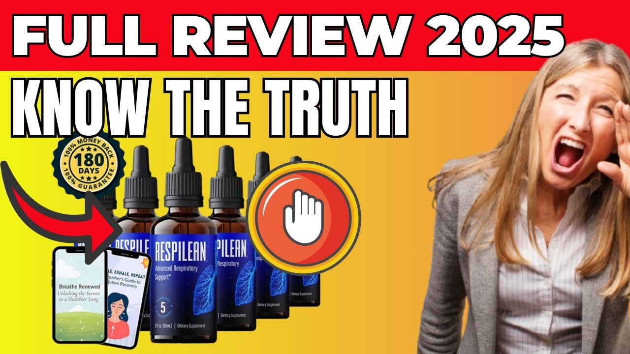 RESPILEAN ⚠️ALERT!⚠️ RESPILEAN REVIEW – RESPILEAN DOES IT WORK –   RESPILEAN UK – RESPILEAN REVIEWS