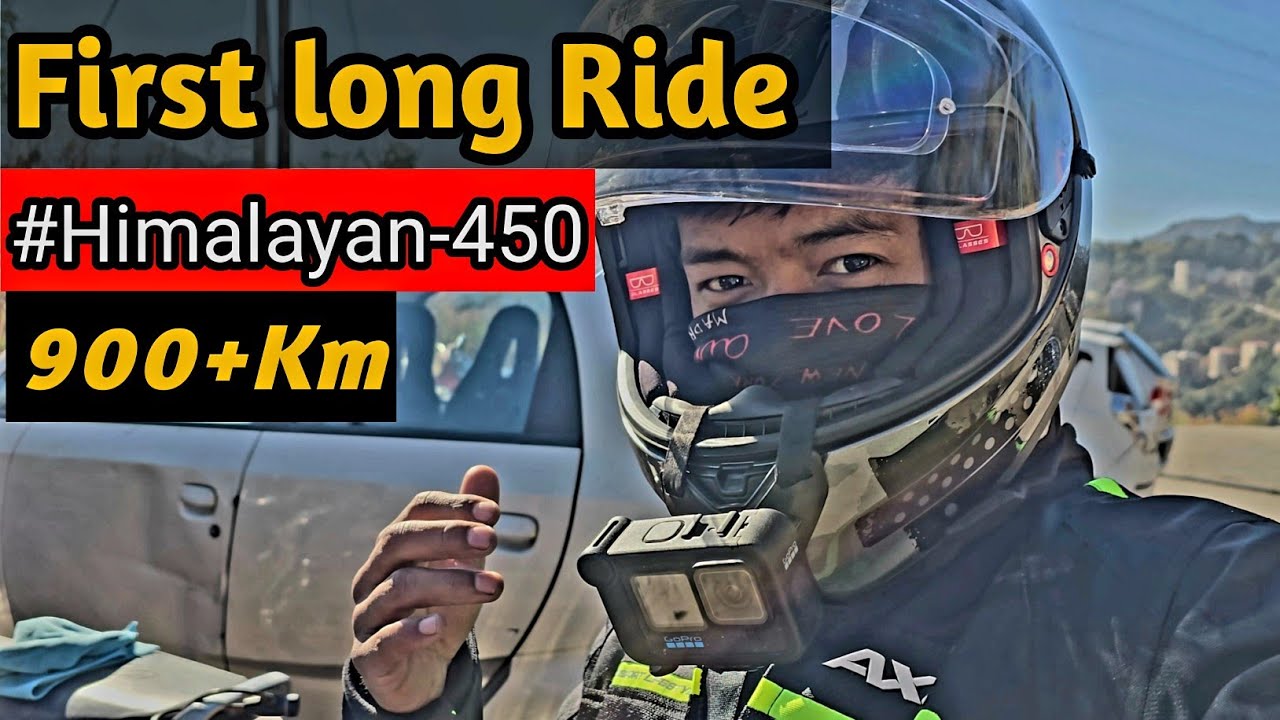 Shimla to Jhasi(Up) || First long Ride on Himalayan450 || Great Experience Ye Dil Mage More🤪