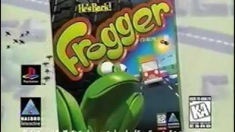 Frogger Commercial (1997)
