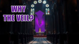 Why Catholic Churches Cover Crucifixes in Lent (It’s Not What You Think)