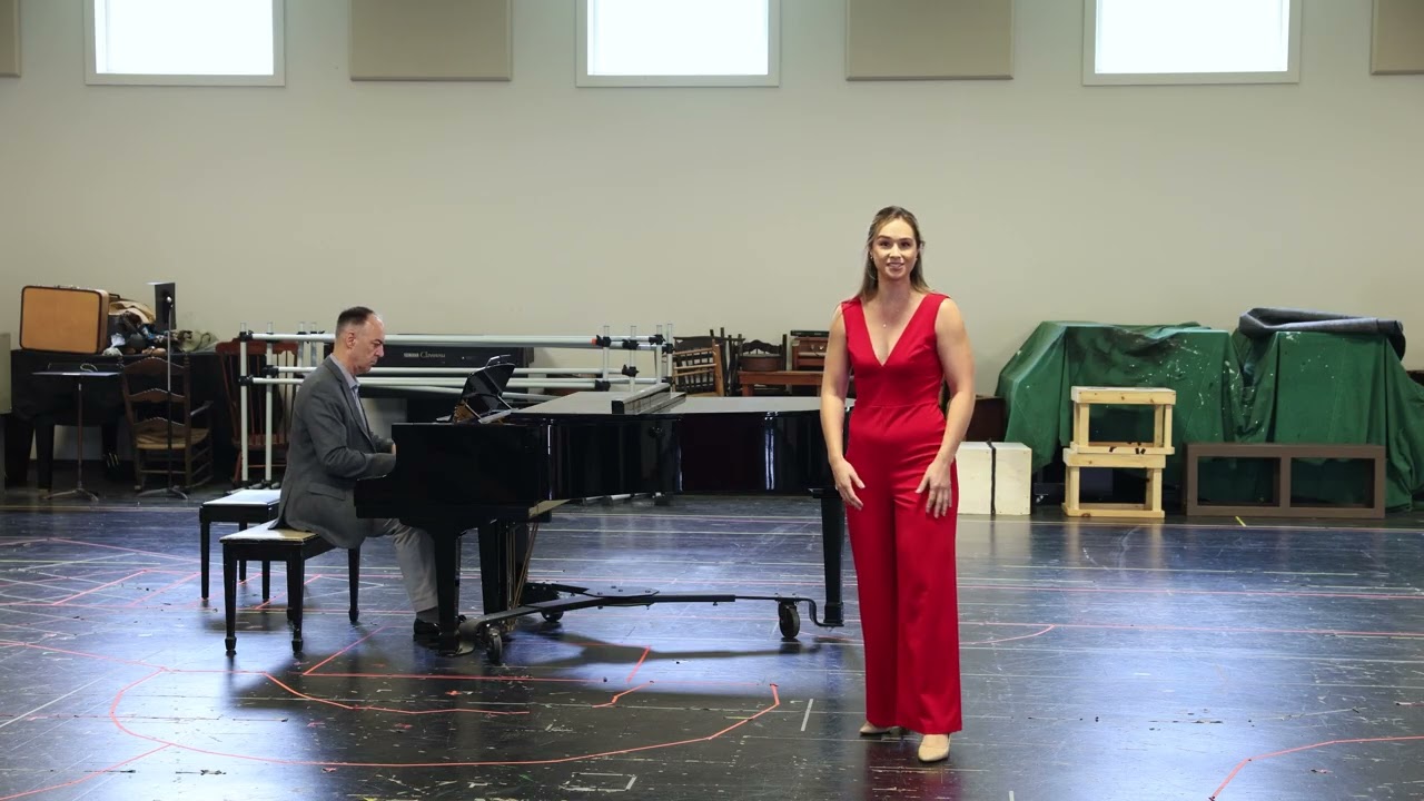 Erin Alford - Sein wir wieder gut from Ariadne auf Naxos by Strauss