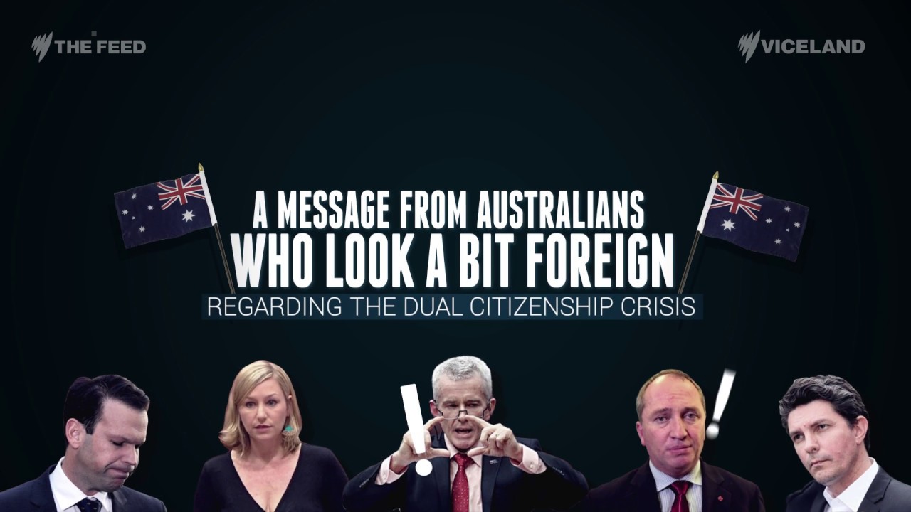 the feed contains test content A message from Australians who look a bit foreign - The Feed