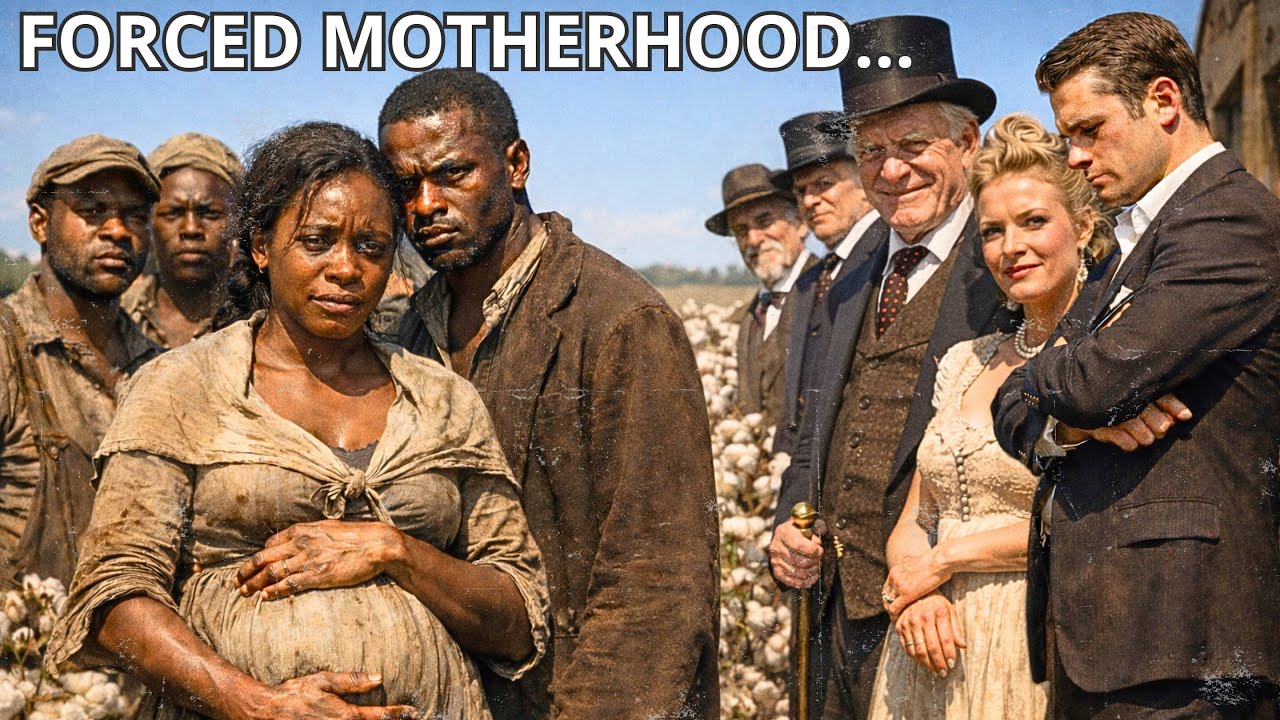 Forced Motherhood: When Enslaved Women Had No Choice Over Their Bodies | US History For Sleep