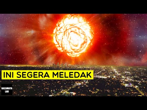 NASA Beri Peringatan Serius Tentang Betelgeuse Supernova