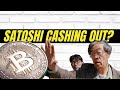 SATOSHI NAKAMOTO SELLS BITCOINS AND MARKET DUMPS?!! Bitcoin Price Analysis