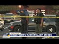 3 children and teacher killed in Oregon elementary school shooting
