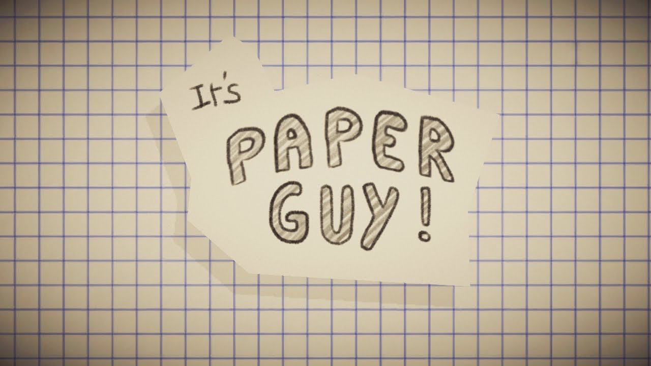 Careful Where You Cut | It's Paper Guy - YouTube