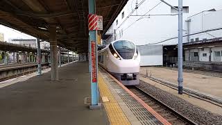 E657系K7編成　取手駅6番線通過　20240308 162403