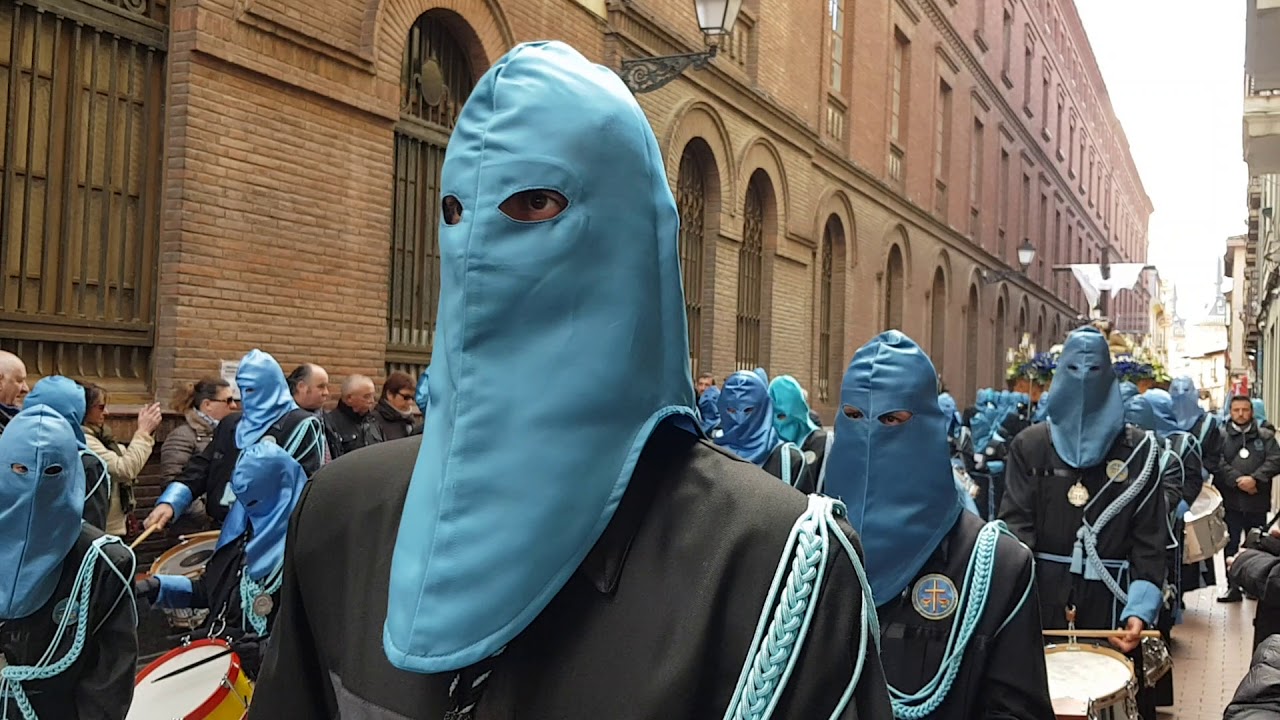 Semana Santa de León 2018. La Muerte no es el Final, Sevilla en Primavera . Las Bienaventuranzas