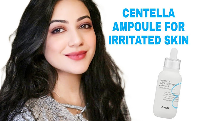 Cosrx centella aqua soothing ampoule review