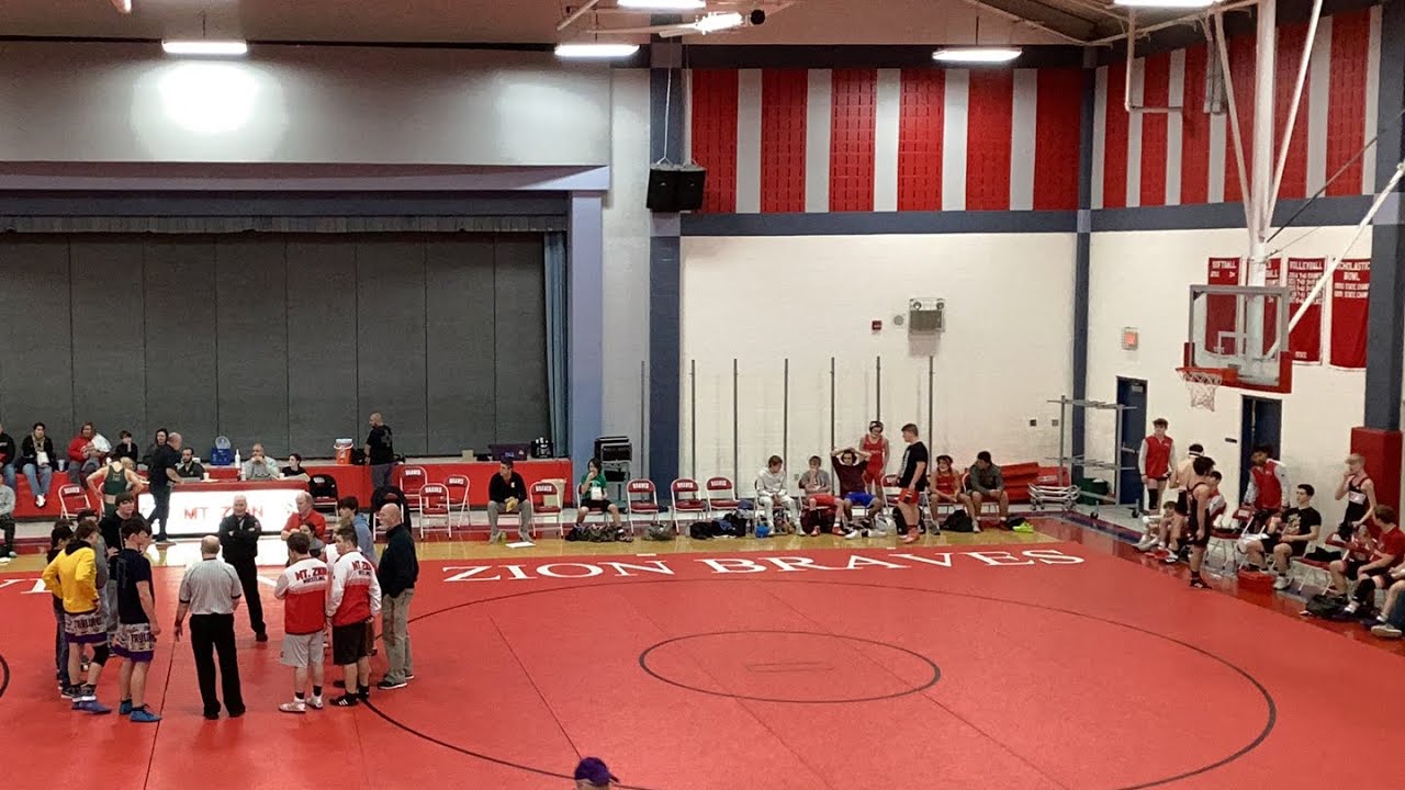 Mt. Zion HS Wrestling YouTube