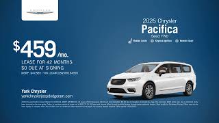 Sports Performance Chrysler Pacifica 11/08/2025 6426927