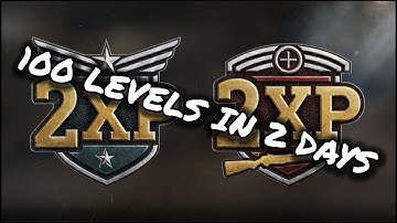 (COD WW2) HOW TO LEVEL UP 100 TIMES IN 2 DAYS ! COD WW2 LEVEL UP FAST