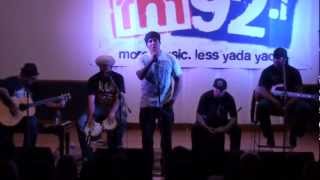 P.O.D. Beautiful (Live) in the 92.1 WFUZ Radio Theatre