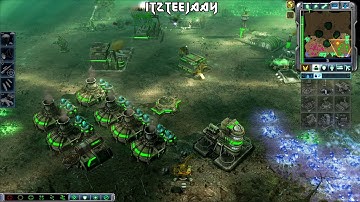 Tiberium Wars Advanced MOD , (GDI) , Tiberium wars mods , 2v2 Vs Brutal Ai , 4K