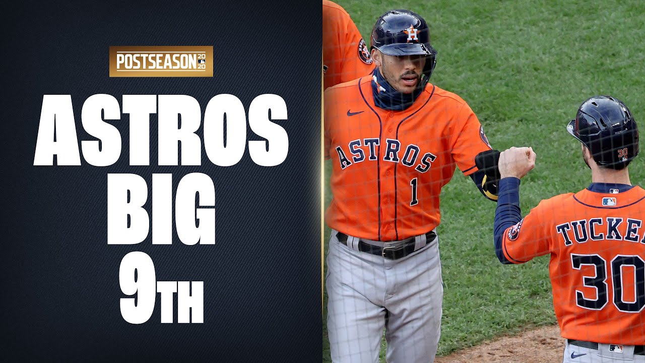 ALDS Game 3: Houston Astros smash Twins in Game 3, 9-1