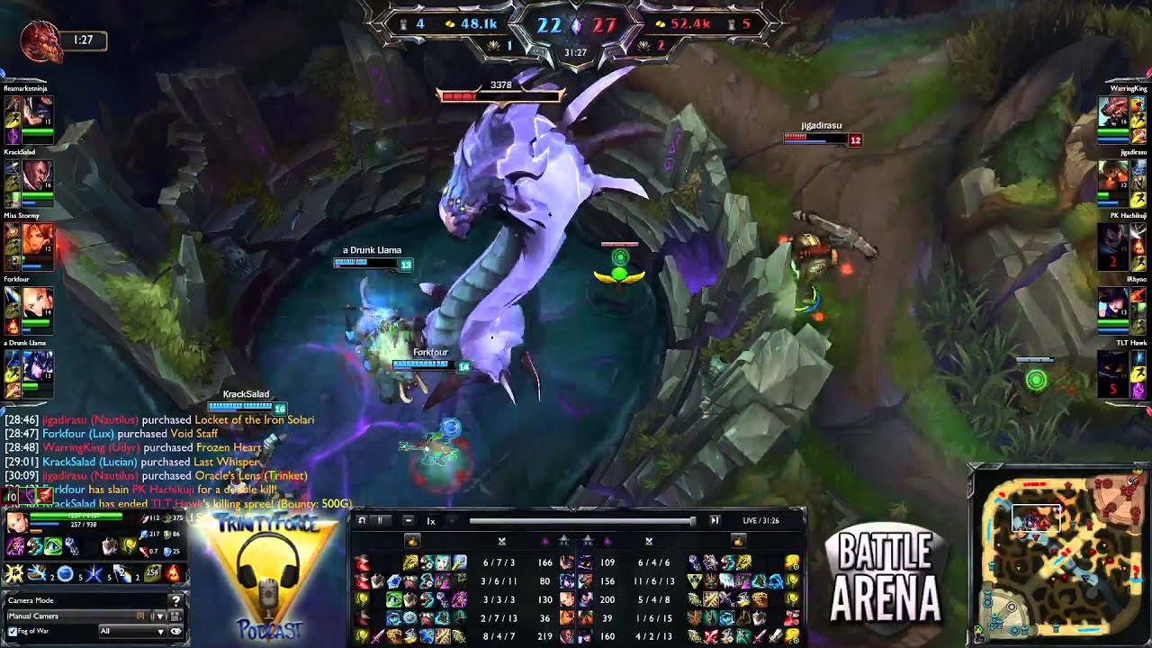 Battle Arena Game 2. 7/2/2015