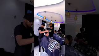 Escape the Chaos: A Tour of Our Luxury Spa & Massage Suite #massage #barberlove #youtubeshorts #fypシ