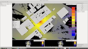Urban 4G network heatmap - EMSlice
