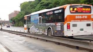 首都客運 大宇BS120CN 四期低底盤 284路線 808-FW 2012出廠