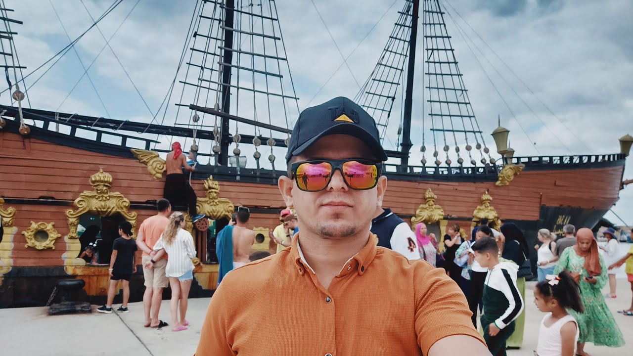 عراقي في تونس رحلة القراصنة في مدينة الحمامات وسكنة بفندق رخيص وجميل #الأسعار #المعلومات #الفندق